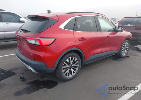 2020 Ford Escape Titanium Hybrid z USA, uszkodzony, nr VIN 1FMCU0DZ0LUA67619